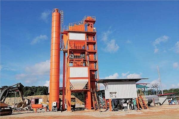 asphalt mixing plant operation_2
